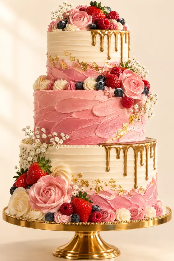 Torta espectacular decorada por Manuel Guerrero